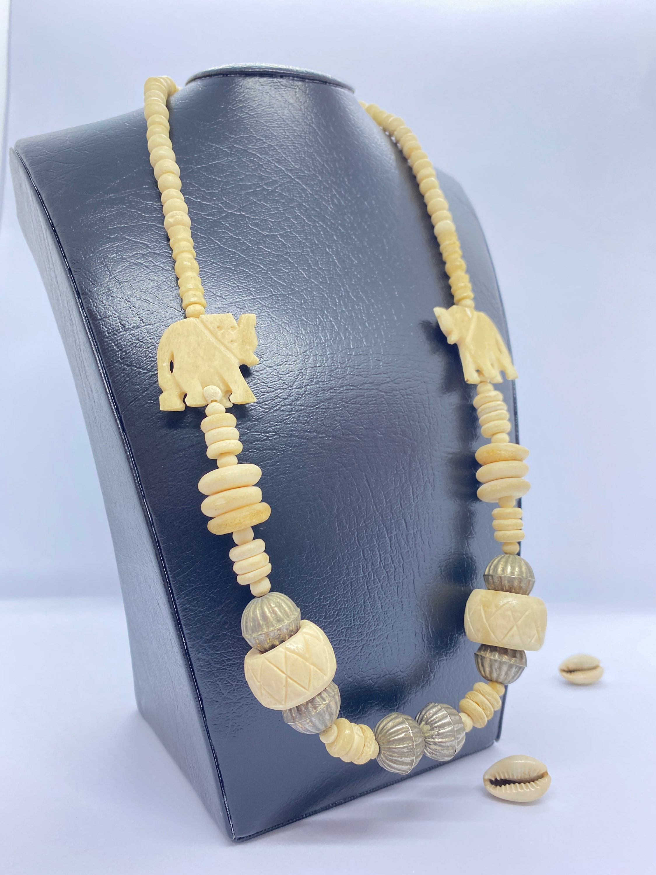 Ivory elephant tusk jewelry taken from traveler at Detroit Metro Airport