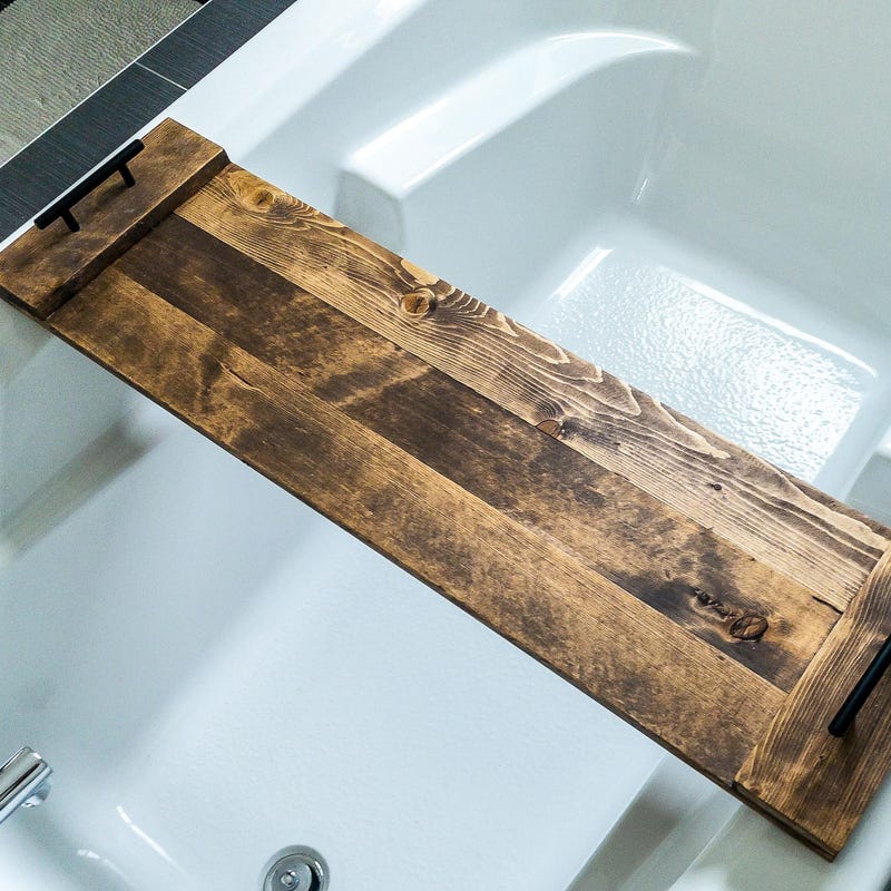 Bath Caddy - Etsy UK
