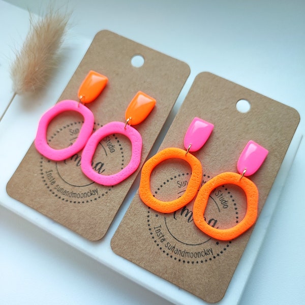 DIY pakket klei oorbellen - uitbreiding bloemen | DIY Pakketten | Roses and Ruches