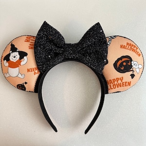 Winnie the Pooh Halloween Costume Ears | Halloween Ears | Mouse Ears | Halloween Disney Ears