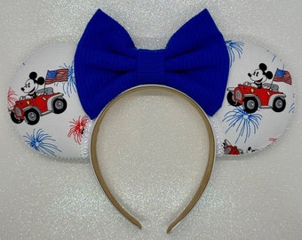 4. Juli Micky Ohren | Minnie Maus Ohren | 4.Juli | 4.Juli Ohren | Disney Ohren