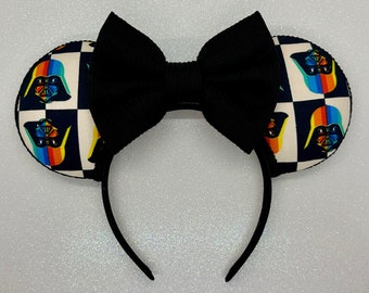 Darth Vader Mouse Ears | Mouse Ears | Darth Vader Disney Ears | Disney Ears | Star Wars Disney Ears