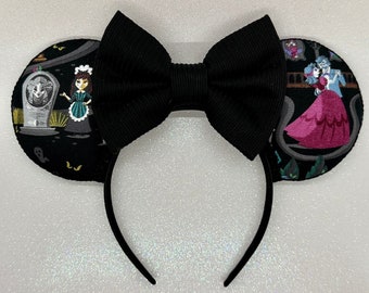 Haunted Mansion Characters Mouse Ears | Haunted Mansion Mouse Ears | Haunted Mansion Disney Ears | Haunted Mansion | Disney Ears