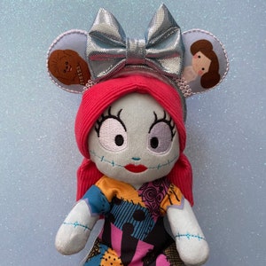 Blue Star Wars Mini Minnie Ears | Disney Ornament | Disney Keychain | Disney Magnet | Nuimo Ears | Disney Ears | Handmade