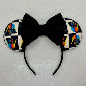 Darth Vader Mouse Ears | Mouse Ears | Darth Vader Disney Ears | Disney Ears | Star Wars Disney Ears