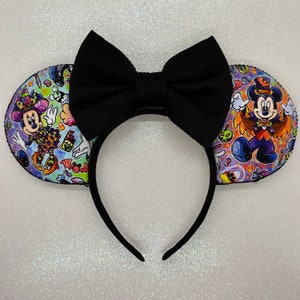 Mickey and Friends Halloween Ohren | Halloween Ohren | Maus Ohren | Halloween Disney Ohren