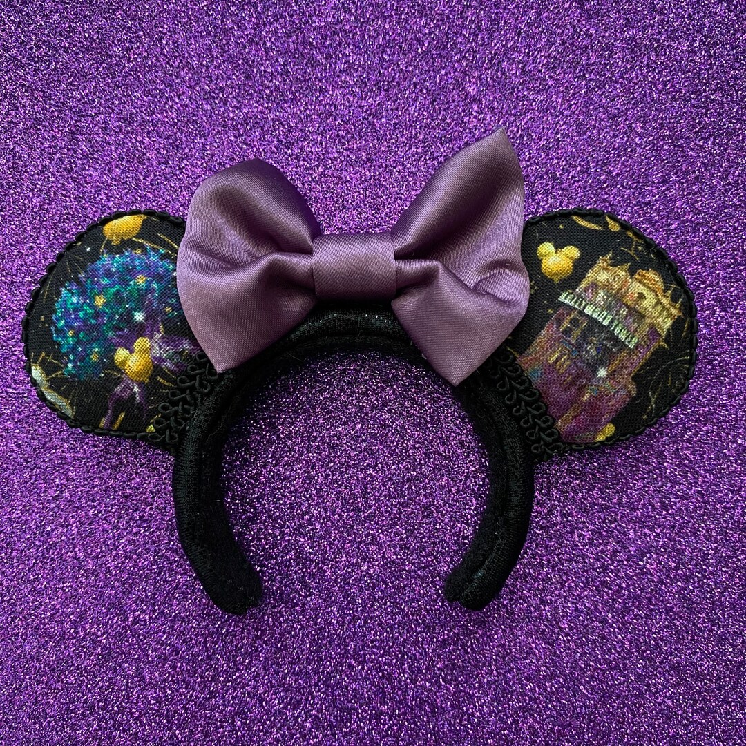 Disney 50th Anniversary Mini Minnie Ears Disney Ornament Disney