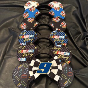 Nascar Mauseohren | Maus Ohren | Naskar | Nascar Disney Ohren | Racing Disney Ohren | Disney Ohren