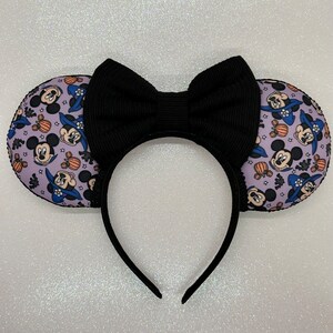 Mickey en Minnie Halloweenkostuumoren | Halloween-oren | Muisoren | Halloween Disney-oren
