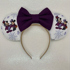 Mickey en Minnie Halloweenkostuumoren | Halloween-oren | Muisoren | Halloween Disney-oren