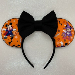 Mickey en Minnie Halloweenkostuumoren | Halloween-oren | Muisoren | Halloween Disney-oren