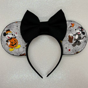 Mickey en zijn vrienden Halloweenkostuumoren | Halloween-oren | Muisoren | Halloween Disney-oren