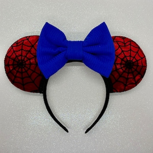 Spiderman Mouse Ears | Mouse Ears | Spiderman Disney Ears | Disney Ears
