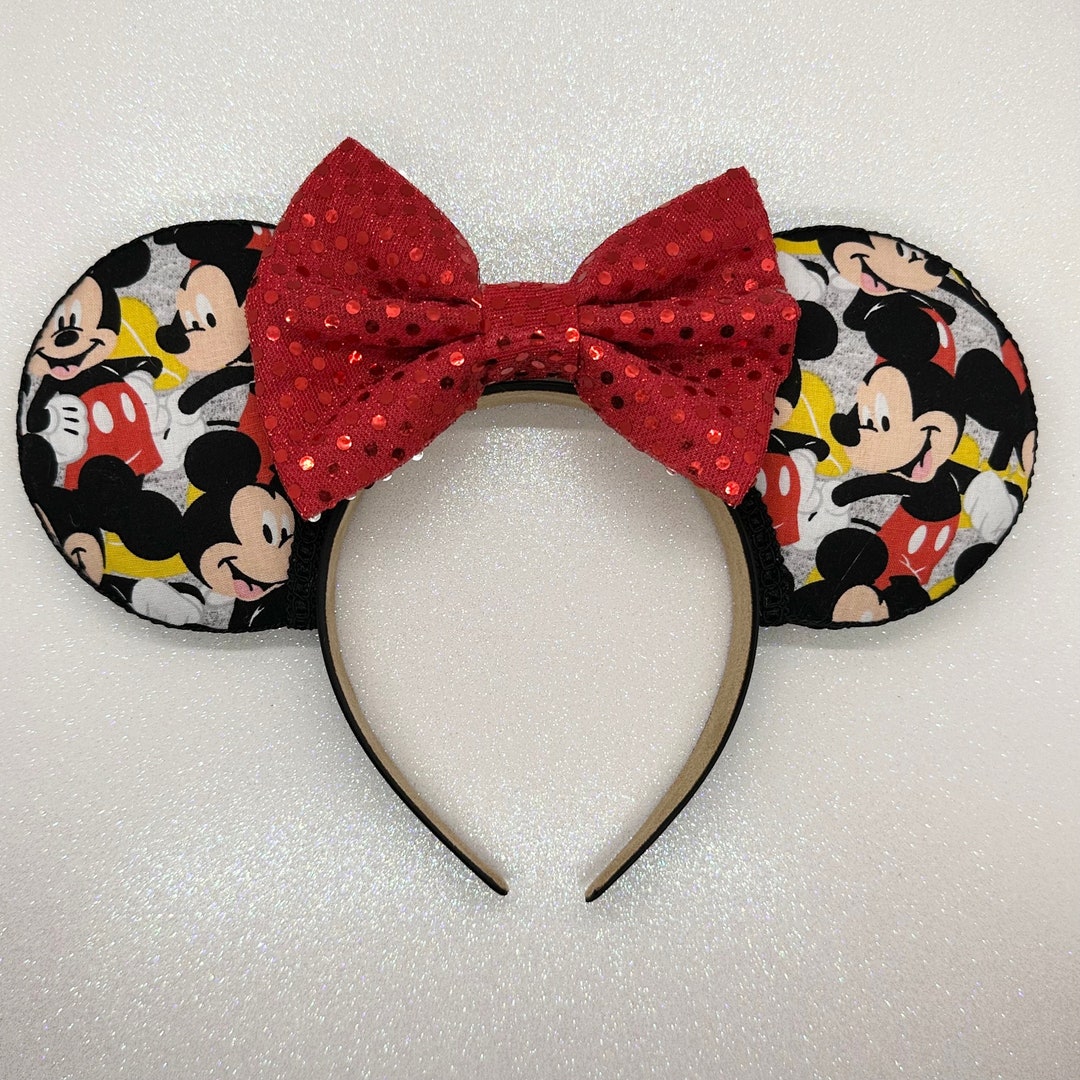 Mickey Mouse Ears Mouse Ears Mickey Mouse Disney Ears - Etsy