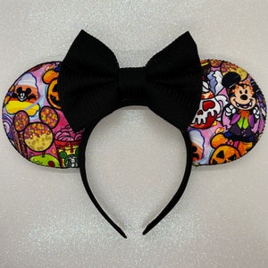 Mickey Snacks Halloweenkostuumoren | Halloween-oren | Muisoren | Halloween Disney-oren