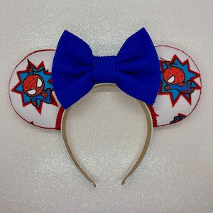 Spiderman Mouse Ears | Mouse Ears | Spiderman Disney Ears | Disney Ears