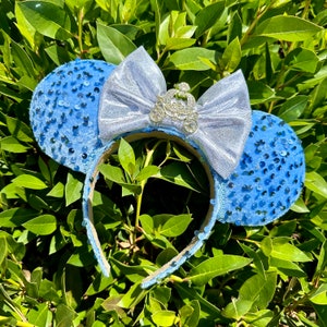 Cinderella Sequin Mouse Ears | Mouse Ears | Cinderella Ears | Sequin Mouse Ears | Sequin Disney Ears | Disney Ears