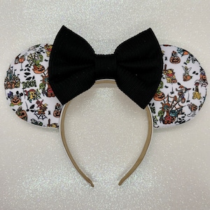 Oren Halloween-personages | Halloween-oren | Muisoren | Halloween Disney-oren