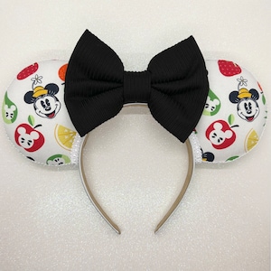 Minnie Fruits Mouse Ears | Mouse Ears | Disney Ears | Minnie Disney Ears
