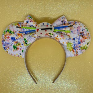 Paint Splatter Ears | Minnie Mouse Ears | Festival of The Arts | Festival of the Arts Ears | Disney Ears