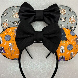 Star Wars Halloween Ears | Halloween Ears | Star Wars Ears | Star Wars Halloween Disney Ears | Mouse Ears | Halloween Disney Ears