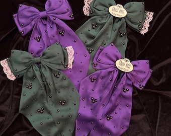 Haunted Mansion Inspired Madame Leota Print Faux Leather +  display picture 1