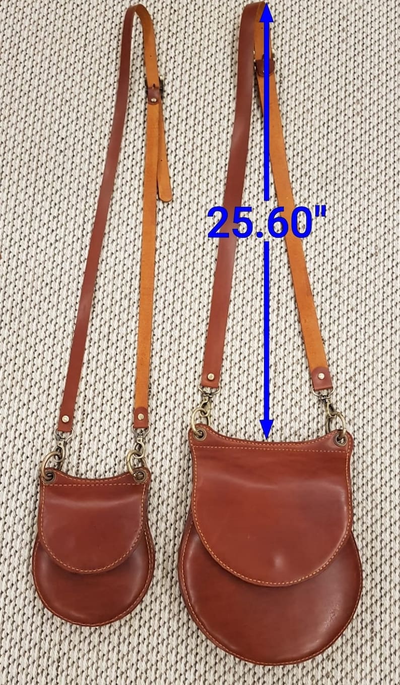Postman Leather Cross Bag