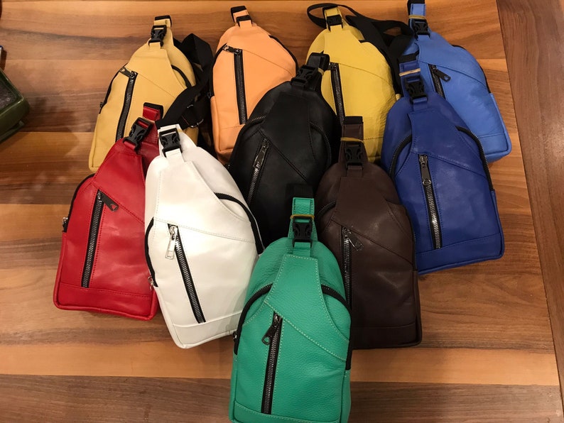 Travel Sling Bag Crossbody Sling Bag Shoulder Strap Bag Etsy