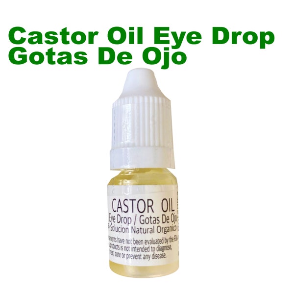 Castor Oil  Organic Cold Pressed Non GMO Hexane Free