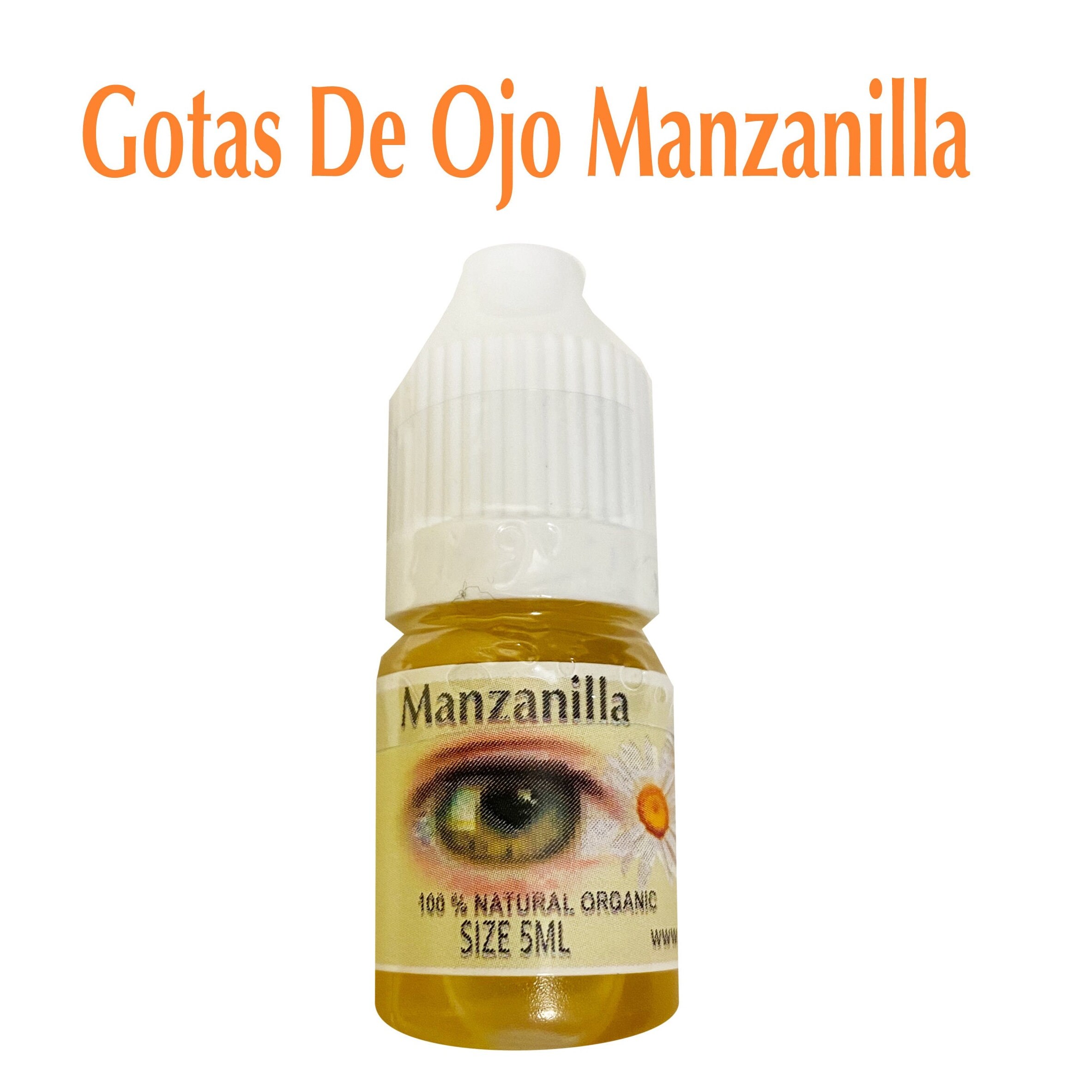 Chamomile Eye Drops Gotas Para Los OJOS DE MANZANILLA Casa Botanica Etsy