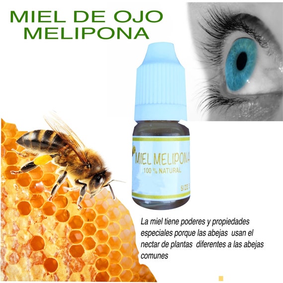 2pcs Gotas De Miel MELIPONA Virgen PARA OJOS Inflamados Vigin Etsy 2pcs Gotas De Miel MELIPONA Virgen PARA OJOS Inflamados Vigin Etsy