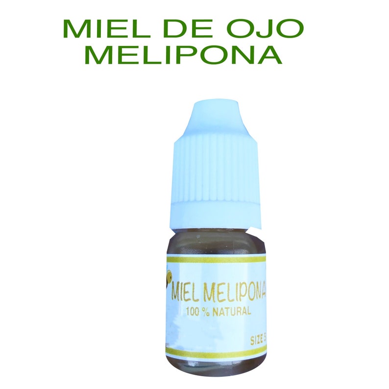 Gotas De Miel MELIPONA Virgen PARA OJOS Vigin Honey Eye Drops Etsy Gotas De Miel MELIPONA Virgen PARA OJOS Vigin Honey Eye Drops Etsy