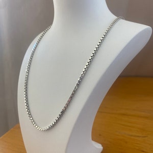Rolo Sterling Silver Necklace 2mm image 4
