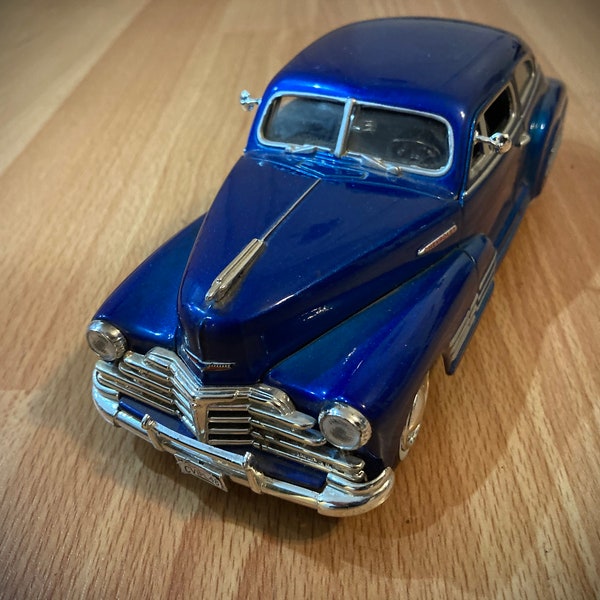 Die cast model 1948 Chevrolet Aerosedan by Fleetline No. 73288