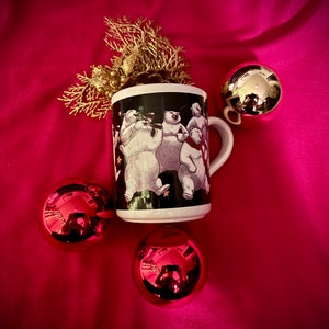 Coca Cola Polar Bear Christmas Mug