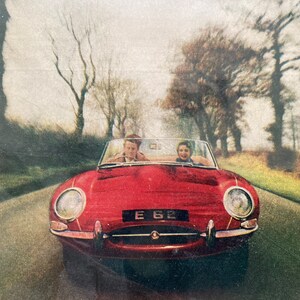 1962 Jaguar ‘E’ Type magazine ad