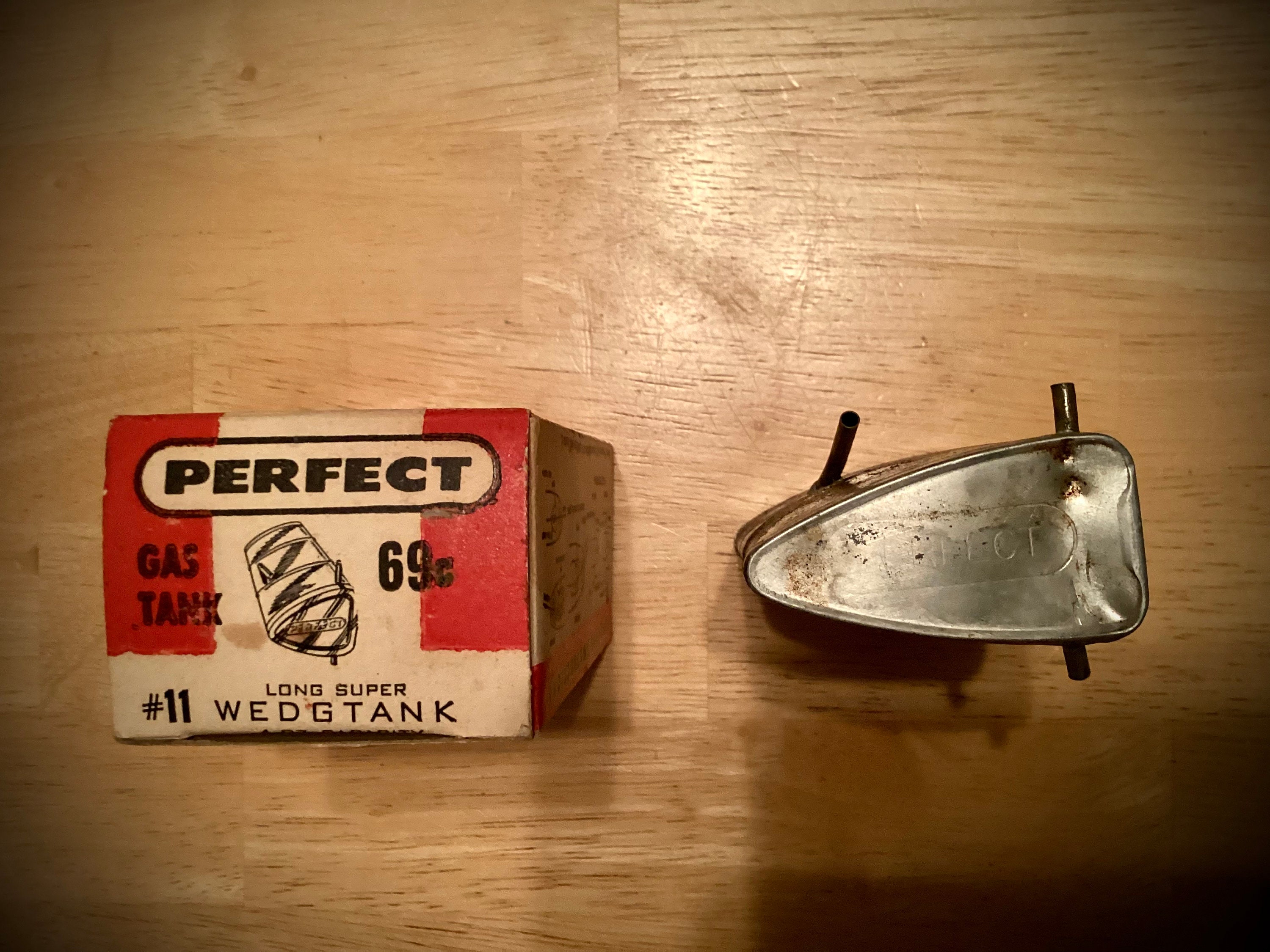 Vintage metal model airplane fuel tanks 2 etsy