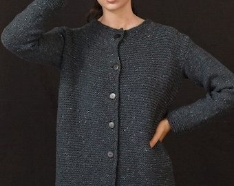 Garter Stitch Cropped Jacket | 390 Ballaro Jacket | Cropped Jacket