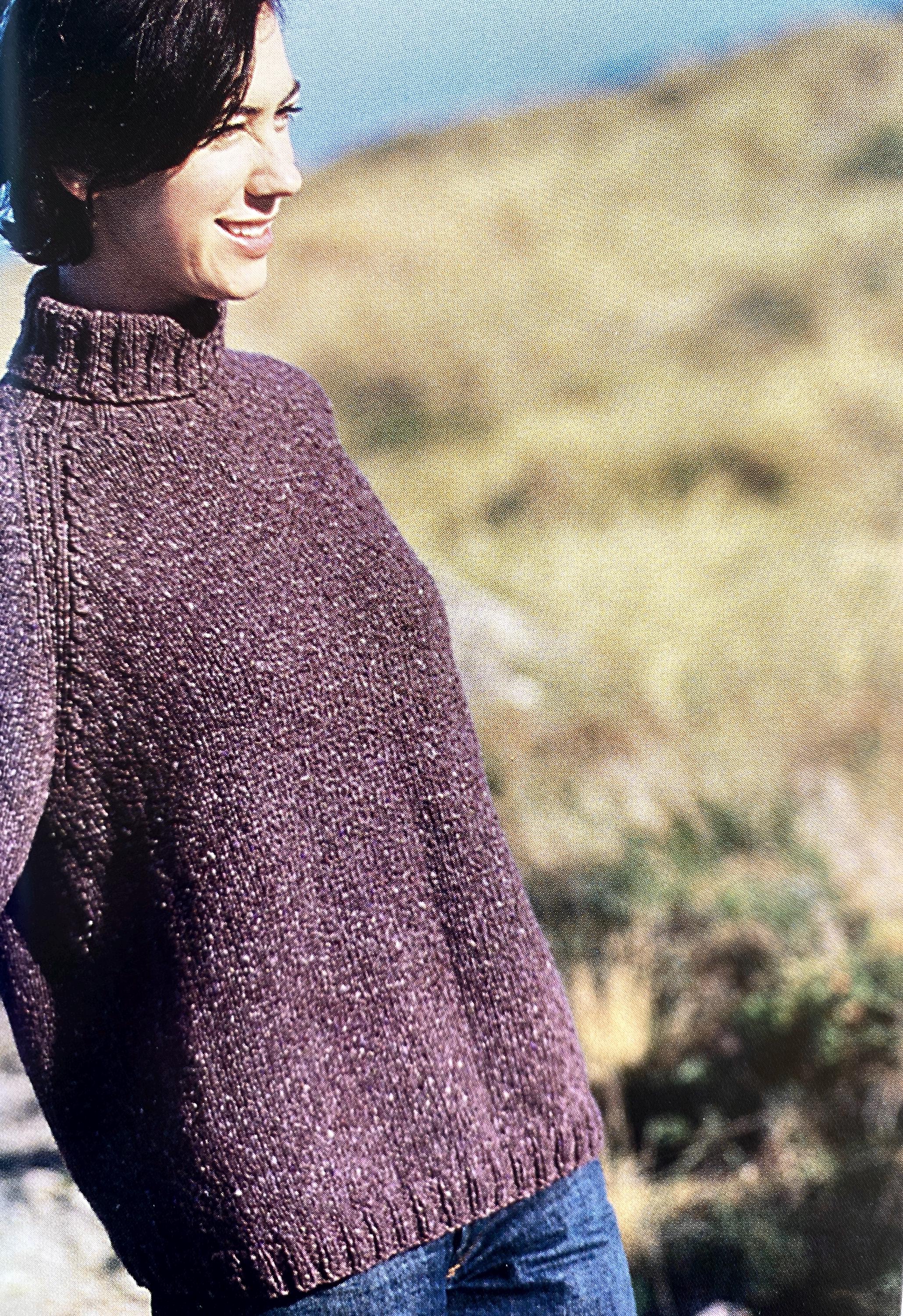 Raglan Sweater | 256 Coco Raglan Sweater | Grey Raglan Sweater