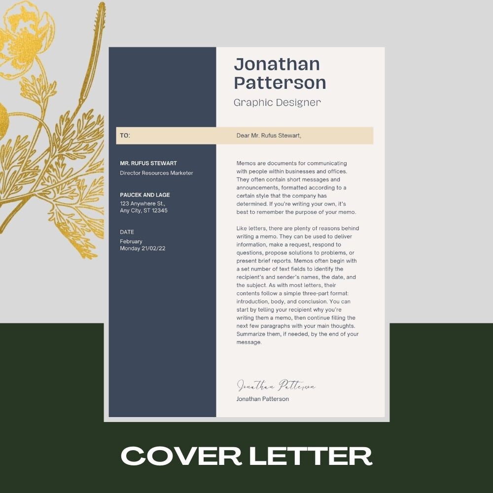 GRAPHIC DESIGNER CV, Resume Cover Letter, Motion Graphic Video Editing