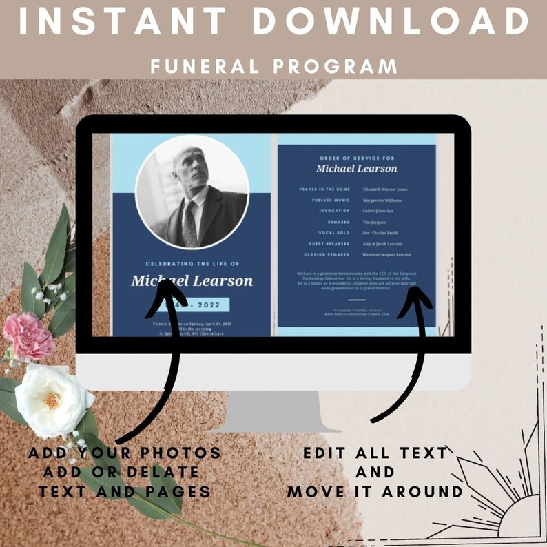 CELEBRATION FUNERAL, PRELUDE Music Funeral, Enjoying Life Message in