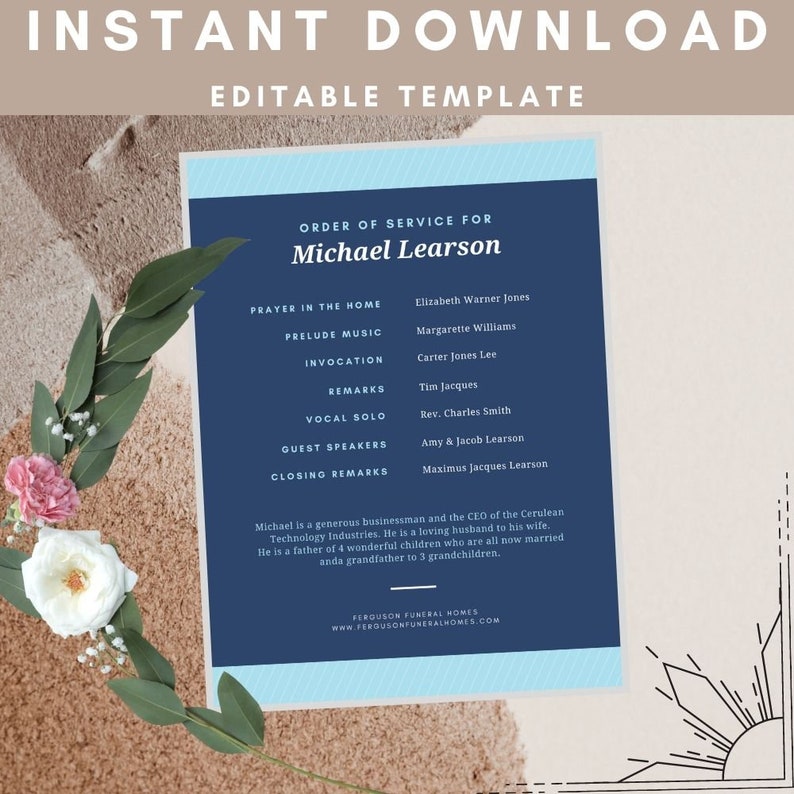 CELEBRATION FUNERAL, PRELUDE Music Funeral, Enjoying Life Message in