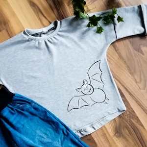 Plotterbestand Friedhelm Fledermaus (enkele kleur)