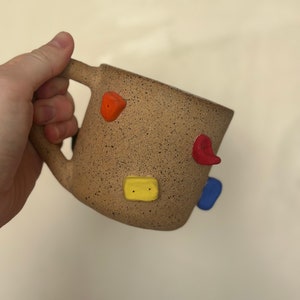 SECONDS SALE Rock Climbing Wall Mug