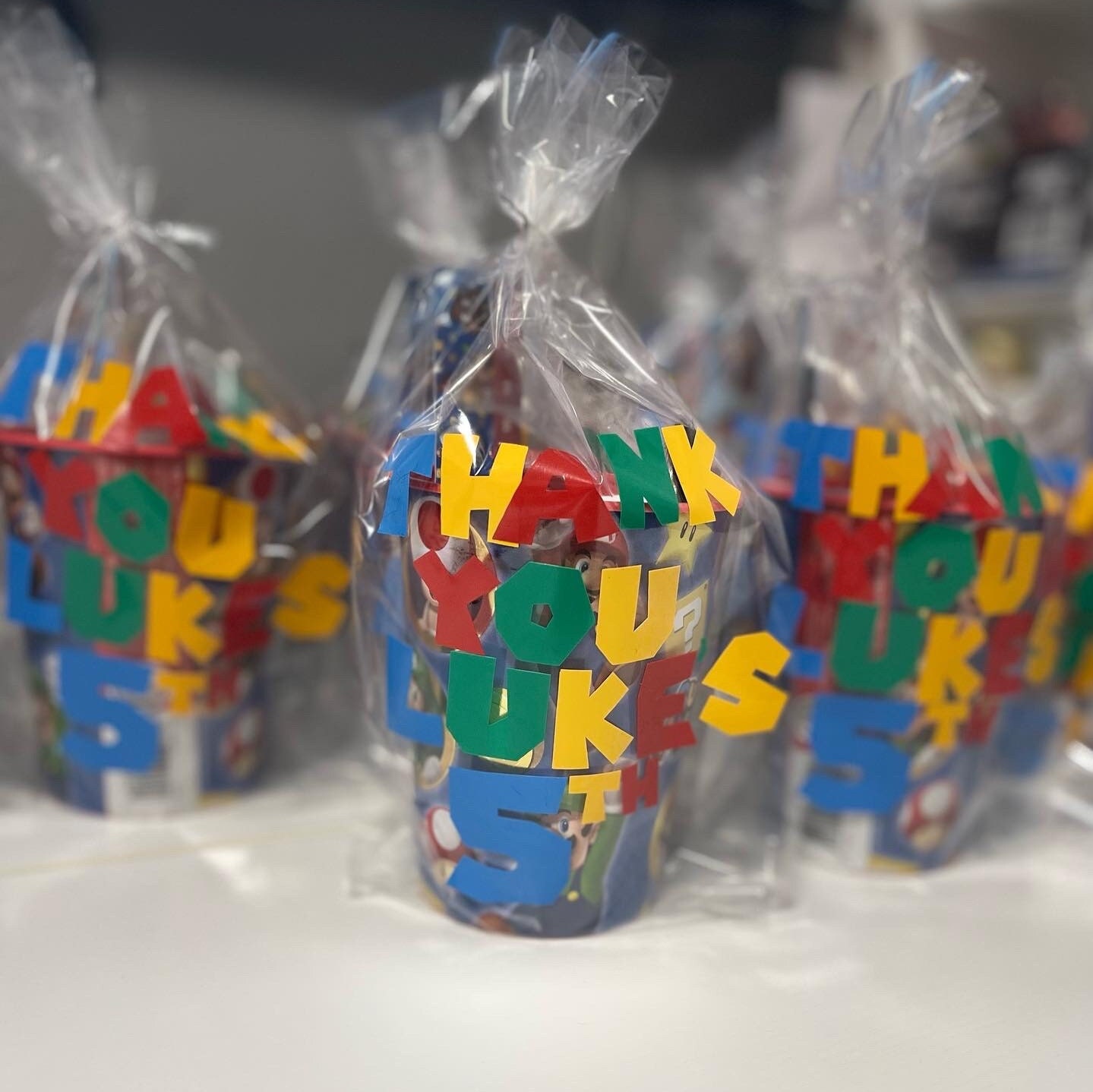 10 Ct Children Pre-filled Goodie Bags, Boys/girls Kids Party 
