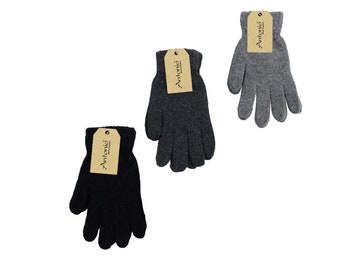 Flauschige Winter Handschuhe Weich | Magic Dunkel Kollektion