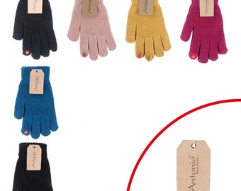 Winter Handschuhe mit Touch Finger | Touchscreen Handschuhe