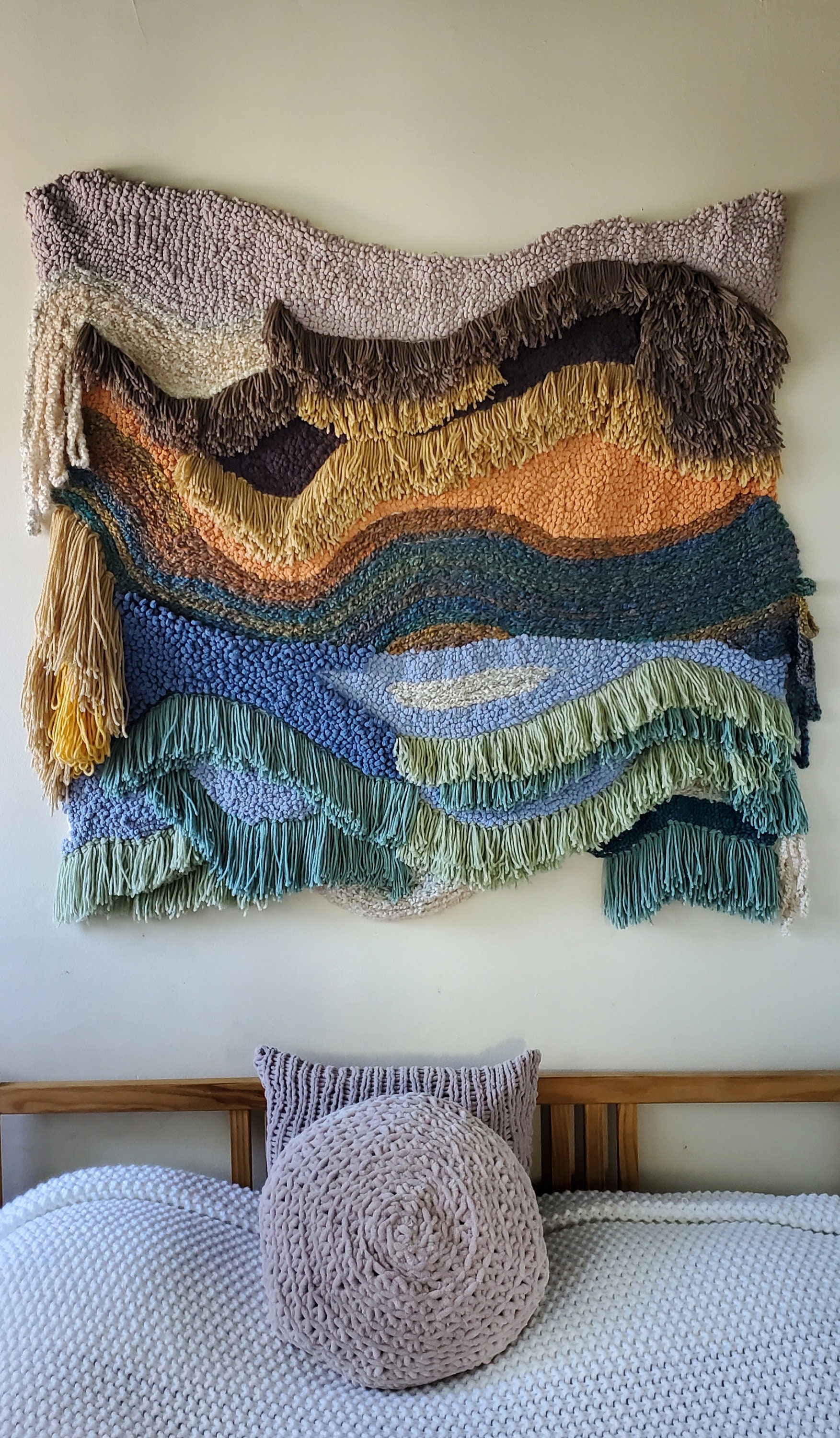 Contemprary Wall hanging