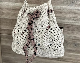 Sac fait main au crochet