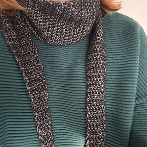 Gehaakte sjaal hoofddoek